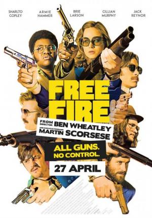 Fuego Cruzado (2016) poster